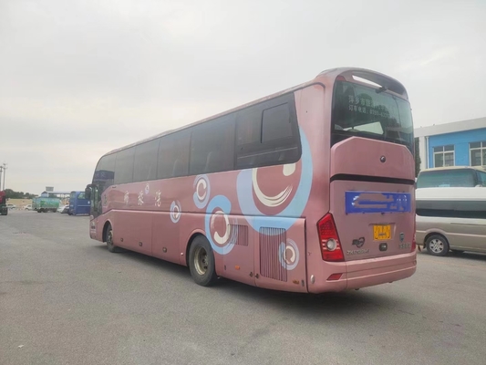Coach Bus 55 Posti Yutong ZK6122 Sospensione a molla a piastra 4bus Disponibile