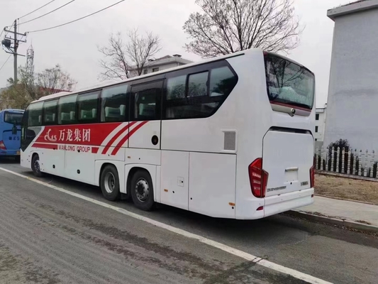 Autobus passeggeri usato 56 posti Yutong Doppio asse posteriore ZK6148 Pullman di lusso 2020 anni