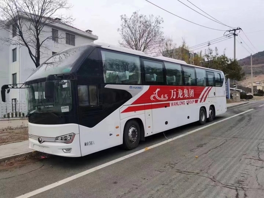 Autobus passeggeri usato 56 posti Yutong Doppio asse posteriore ZK6148 Pullman di lusso 2020 anni