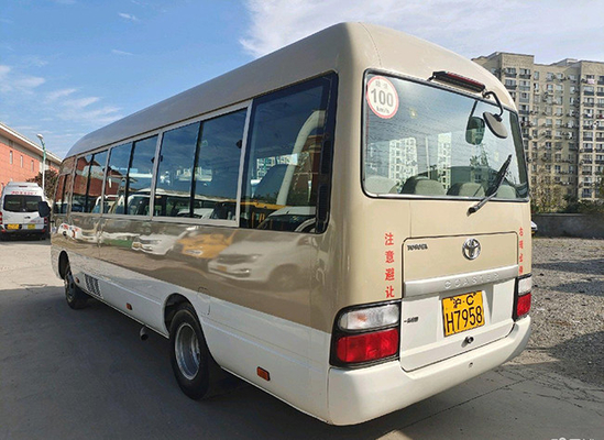 Seconda mano 18Kw 1.6T del bus di Mini Used Toyota Coaster Coach