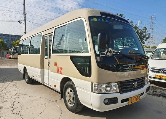 Seconda mano 18Kw 1.6T del bus di Mini Used Toyota Coaster Coach