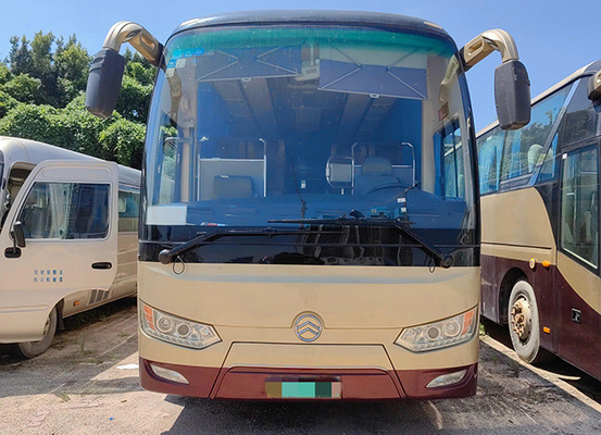 Vettura della seconda mano del bus del passeggero utilizzata euro dell'emissione 5250mm