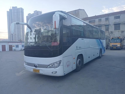 Vettura di seconda mano con guida a sinistra ZK6119 48 posti Weichai Engine Bus Yutong marca