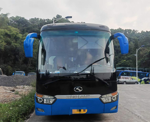 La seconda mano 55 mette il passeggero a sedere 132KW di viaggio del motore diesel del bus della città di Lhd Rhd