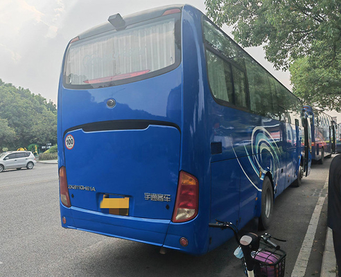 Trasporto di viaggio 240kw della guida a destra del bus della città del passeggero utilizzato 51 sedile