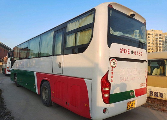 Euro 3 dei sedili del bus 51 di Yutong usato seconda mano con la buona condizione