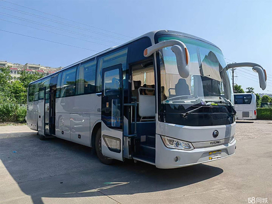 Vettura utilizzata di viaggio Bus Second Hand di Yutong del passeggero della città 54 sedili