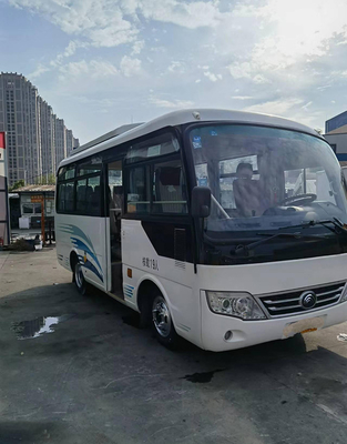 Città di viaggio della seconda mano di Mini Used Passenger Yutong Bus di 19 sedili