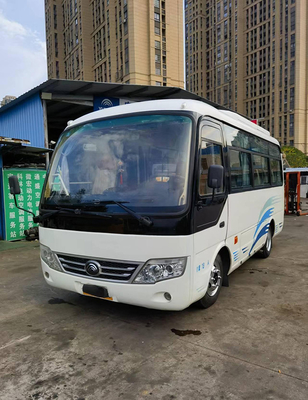 Città di viaggio della seconda mano di Mini Used Passenger Yutong Bus di 19 sedili