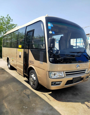 28 sedili hanno usato la città Zk6729 della seconda mano di Yutong della guida a sinistra del bus di giro