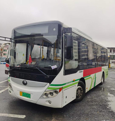 20HP ha usato la guida a destra 2090mm della seconda mano del bus di Yutong del passeggero