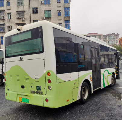 20HP ha usato la guida a destra 2090mm della seconda mano del bus di Yutong del passeggero