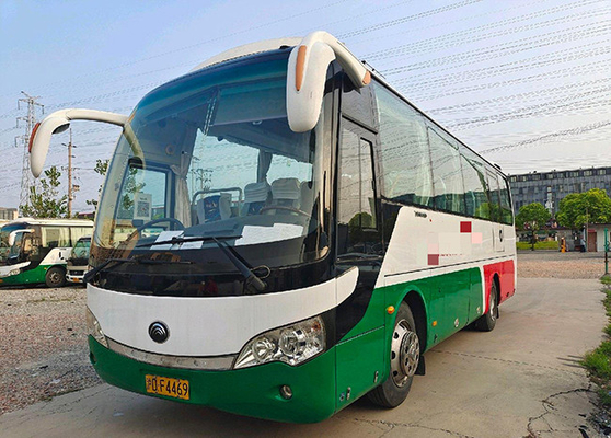 Buona condizione 9150kg della seconda mano del bus di Yutong del passeggero usata 37 sedili