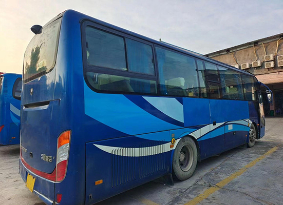 39 sedili Rhd Lhd hanno usato l'alta efficienza della seconda mano del bus del passeggero di Yutong