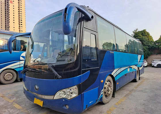 39 sedili Rhd Lhd hanno usato l'alta efficienza della seconda mano del bus del passeggero di Yutong