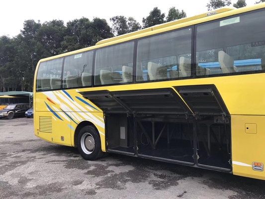Città usata seconda mano del motore diesel del bus del passeggero di Yutong Rhd Lhd che viaggia 170 chilowatt