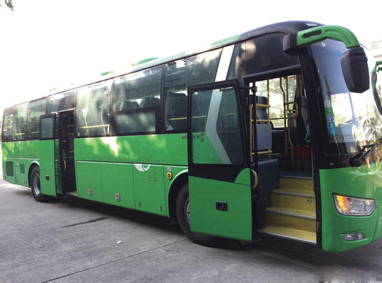 Sedili del pendolare 54 della mano di Bus Kinglong Second usati città della vettura di passeggero di Rhd Lhd 218 chilowatt