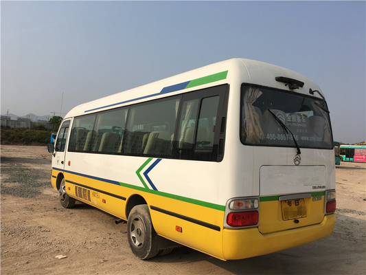 Trasporto della città del bus del pendolare del passeggero di Yutong utilizzato seconda mano 19 sedili 7300kg