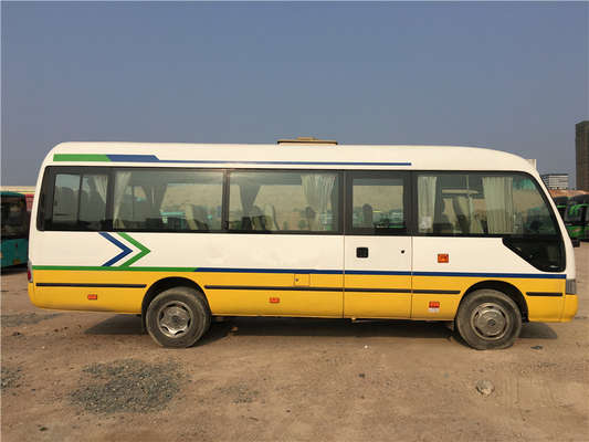 Trasporto della città del bus del pendolare del passeggero di Yutong utilizzato seconda mano 19 sedili 7300kg