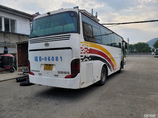 Trasporto della città di Rhd Lhd del bus del pendolare del passeggero di Yutong utilizzato seconda mano 39 sedili