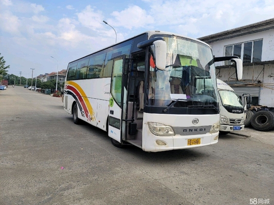 Trasporto della città di Rhd Lhd del bus del pendolare del passeggero di Yutong utilizzato seconda mano 39 sedili