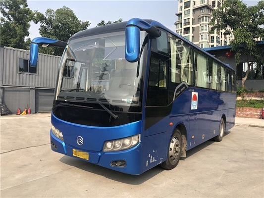 Seconda mano del trasporto utilizzata sedili del motore diesel del bus del pendolare di Kinglong 41