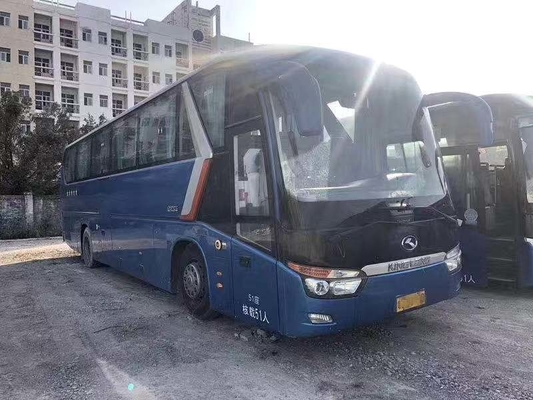 Sedili 233kw del pendolare 51 della seconda mano usati passeggero del trasporto di bus di Kinglong Yutong
