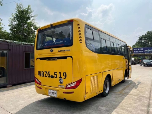 Trasporto del passeggero di Rhd Lhd della seconda mano del bus del passeggero utilizzato sedili di Kinglong 33