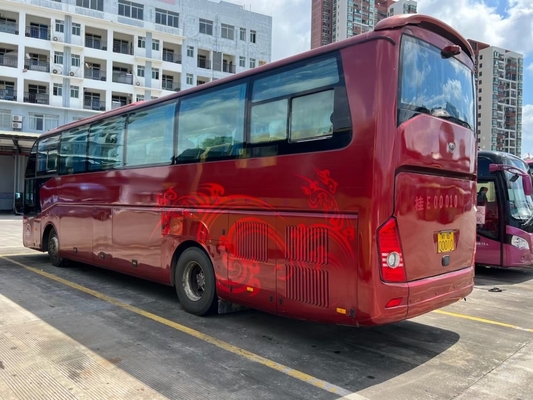 Seconda mano WP10.336E53 del bus del pendolare di Yutong del passeggero utilizzata trasporto