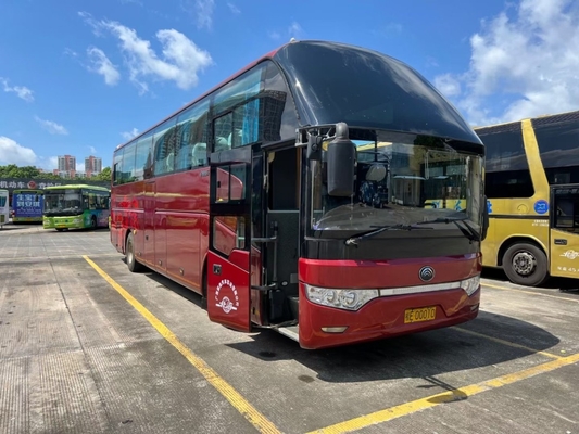 Seconda mano WP10.336E53 del bus del pendolare di Yutong del passeggero utilizzata trasporto