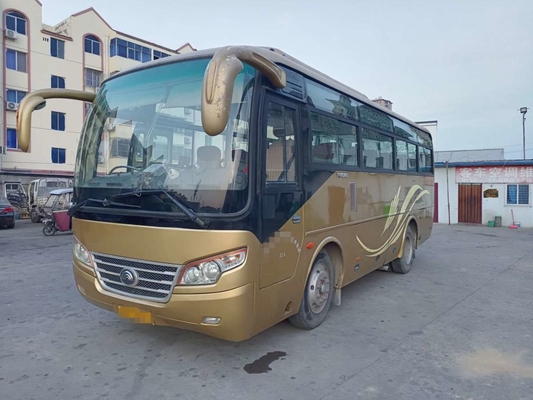 Passeggero dell'euro 3 dell'emissione del bus del pendolare di Yutong usato sedili della seconda mano 35