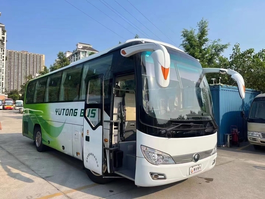2015 vettura dell'emissione dell'euro 3 della seconda mano del bus di Yutong del passeggero utilizzata pendolare