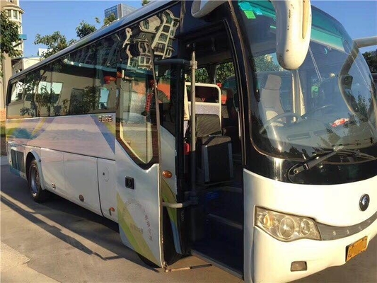 39 vettura del trasporto dell'euro 3 del bus del pendolare di Yutong del passeggero utilizzata sedili