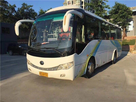 39 vettura del trasporto dell'euro 3 del bus del pendolare di Yutong del passeggero utilizzata sedili