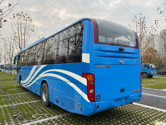 49 pendolare della seconda mano di Passenger Transportation Bus 6X4 della vettura usato sedili