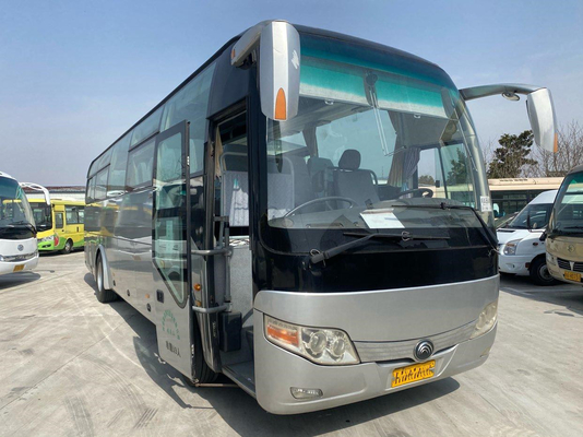 Passeggero lungo di Seater di trasporto 49 del bus di Yutong della seconda mano del motore di Yuchai