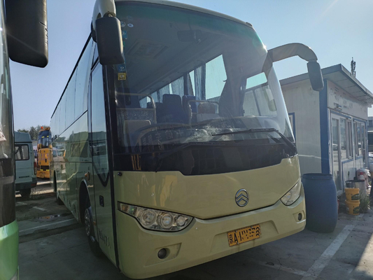 Il bus Kinglong della seconda mano di 47 sedili ha utilizzato la vettura City Passenger Commuter 170kw