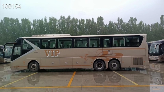 Kinglong 56seater ha usato la sospensione di Axle Weichai Engine Air Bag del doppio di Bus XMQ6135 della vettura