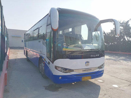 Il bus di seconda mano ha utilizzato il motore diesel del veicolo per uso aziendale dei sedili dell'autobus 46 della vettura