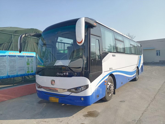 Il bus di seconda mano ha utilizzato il motore diesel del veicolo per uso aziendale dei sedili dell'autobus 46 della vettura