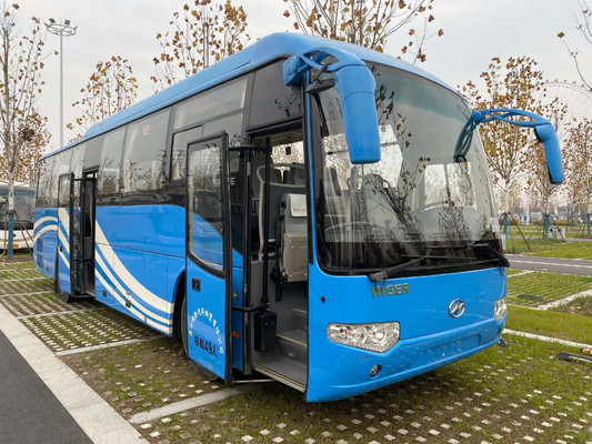 Bus di lusso del trasporto del passeggero dei sedili RHD LHD di Bus Used Kinglong 49 della vettura da vendere