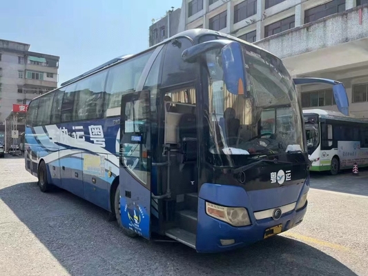 Il bus di navetta utilizzato Yutong ZK6110 ha usato le porte del bus due del motore della parte posteriore del bus 49-51seater della chiesa