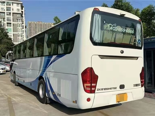 il bus utilizzato Yutong 55seater di transito ha usato la sospensione dell'airbag delle doppie porte del bus ZK6125 di rv