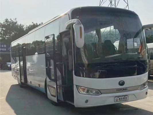 il bus utilizzato Yutong 55seater di transito ha usato la sospensione dell'airbag delle doppie porte del bus ZK6125 di rv