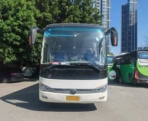 Vettura posteriore utilizzata Buses di Yutong del motore del bus del passeggero dei sedili del bus di giro ZK6110 49