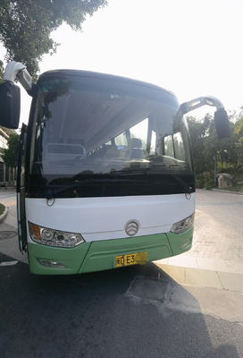 Bus diesel dell'euro 3 di lusso del trasporto del passeggero di Rhd Lhd dei sedili di Bus Used Kinglong 50 della vettura