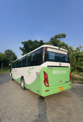 Bus diesel dell'euro 3 di lusso del trasporto del passeggero di Rhd Lhd dei sedili di Bus Used Kinglong 50 della vettura