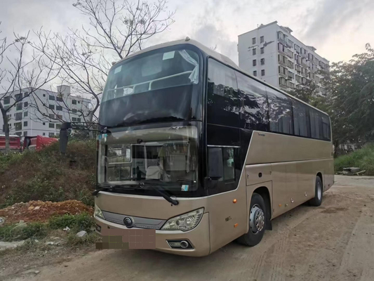 il bus di lusso della vettura ha utilizzato il bus della seconda mano del bus del trasporto del passeggero dei sedili del yutong 47 da vendere