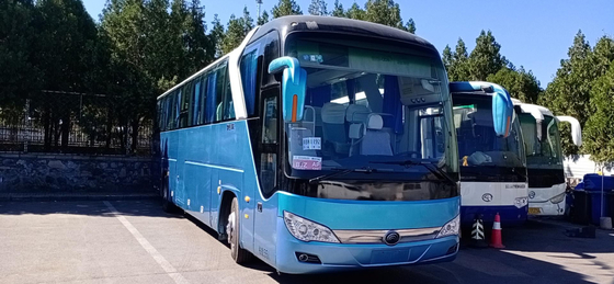 Il bus di lusso di Yutong della seconda mano dei sedili di Bus Rhd Lhd 55 della vettura ha utilizzato il bus del centro urbano da vendere