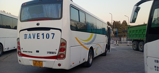 Il bus di lusso di Yutong della seconda mano dei sedili di Bus 39 della vettura ha utilizzato il bus Rhd Lhd della città di Innter da vendere